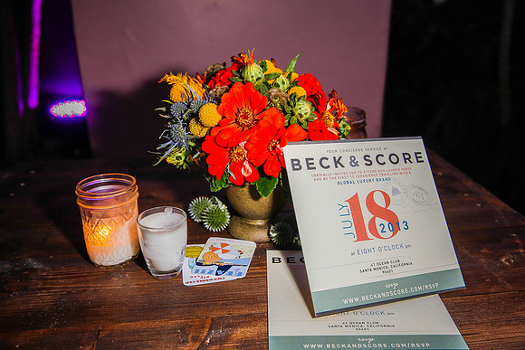 Beck & Score at 41 Ocean Club