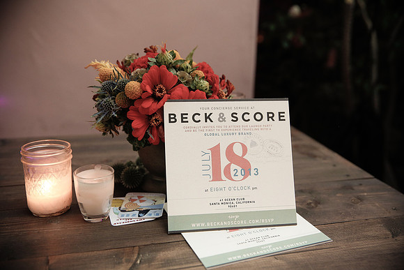 Beck & Score at 41 Ocean Club