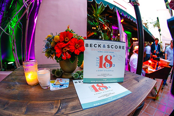 Beck & Score at 41 Ocean Club