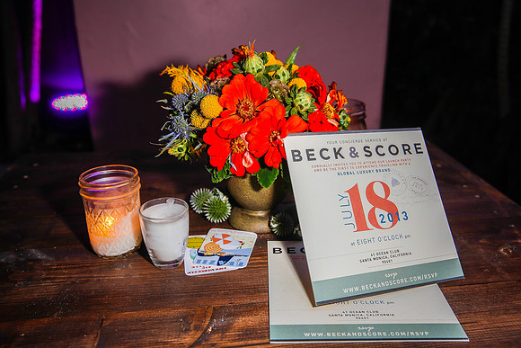 Beck & Score at 41 Ocean Club
