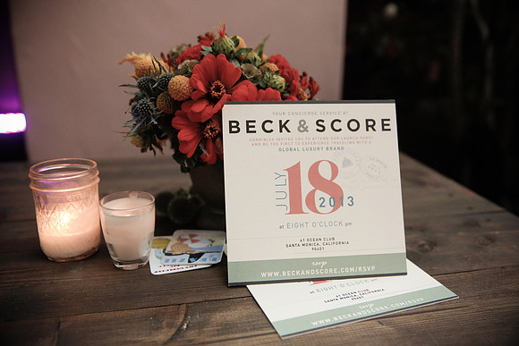 Beck & Score at 41 Ocean Club