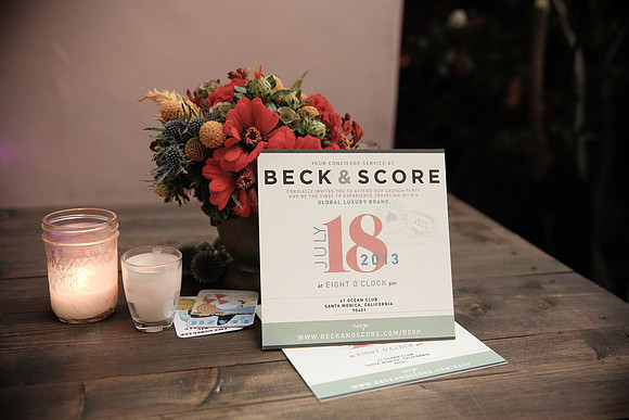 Beck & Score at 41 Ocean Club