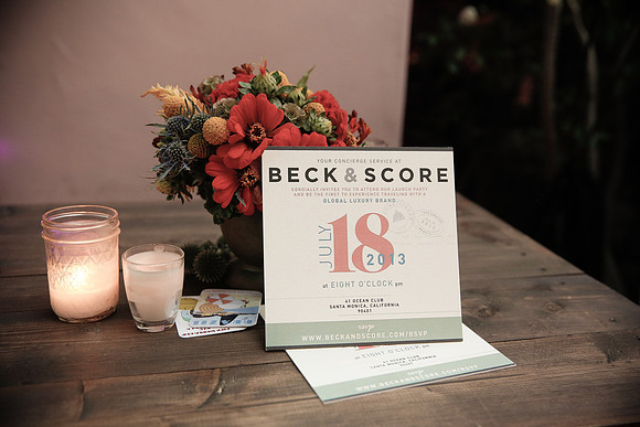 Beck & Score at 41 Ocean Club