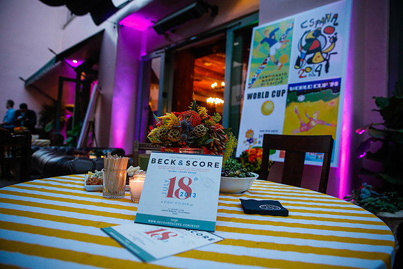Beck & Score at 41 Ocean Club