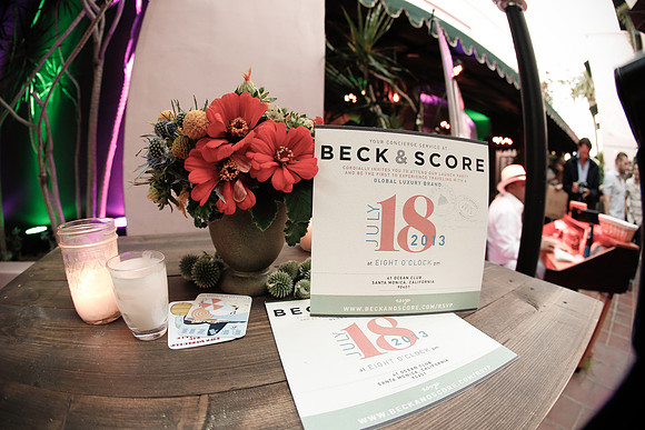 Beck & Score at 41 Ocean Club