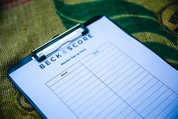 Beck & Score at 41 Ocean Club
