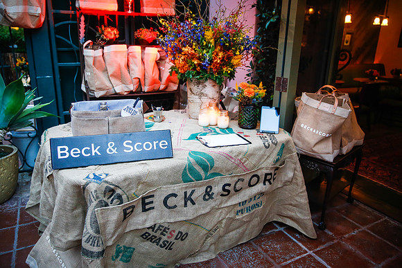 Beck & Score at 41 Ocean Club
