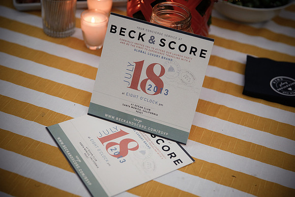 Beck & Score at 41 Ocean Club