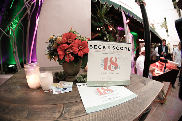 Beck & Score at 41 Ocean Club