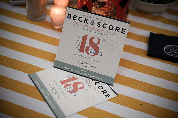 Beck & Score at 41 Ocean Club
