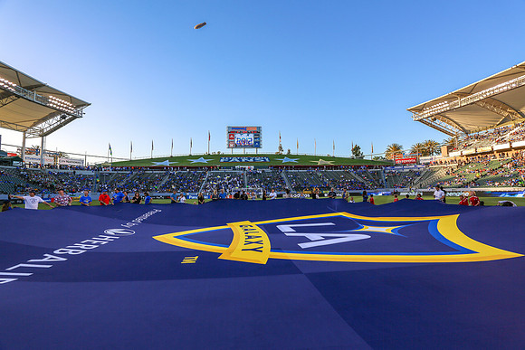LA Galaxy vs Portland Timbers