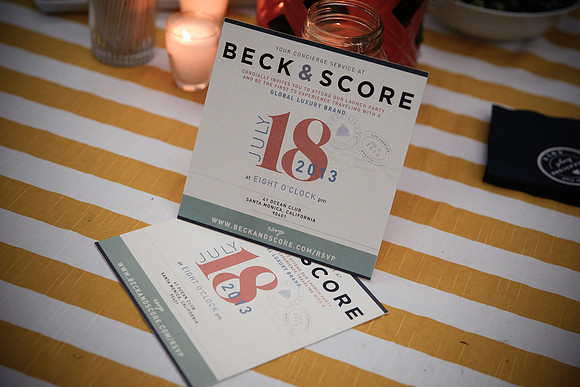 Beck & Score at 41 Ocean Club