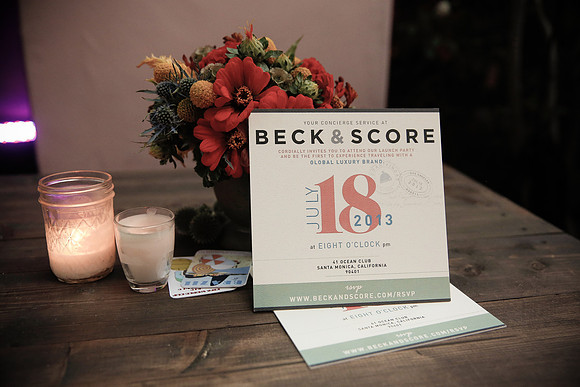 Beck & Score at 41 Ocean Club