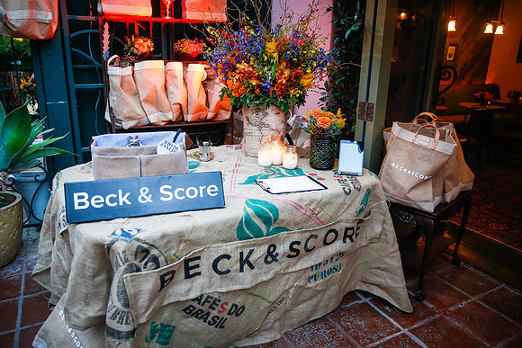 Beck & Score at 41 Ocean Club