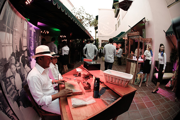 Beck & Score at 41 Ocean Club