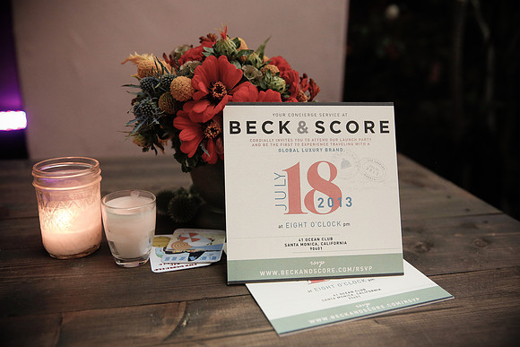 Beck & Score at 41 Ocean Club