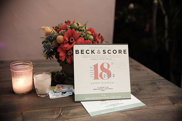 Beck & Score at 41 Ocean Club