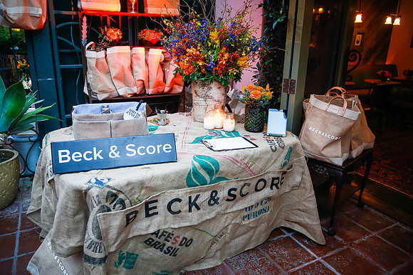 Beck & Score at 41 Ocean Club