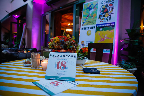 Beck & Score at 41 Ocean Club