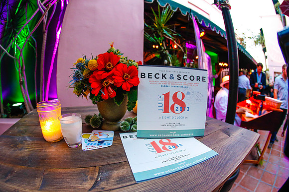 Beck & Score at 41 Ocean Club
