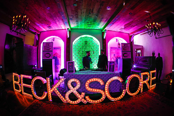 Beck & Score at 41 Ocean Club
