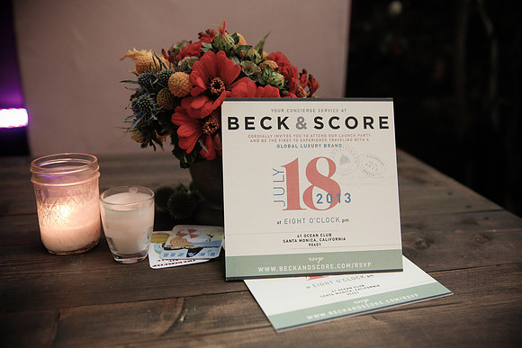 Beck & Score at 41 Ocean Club