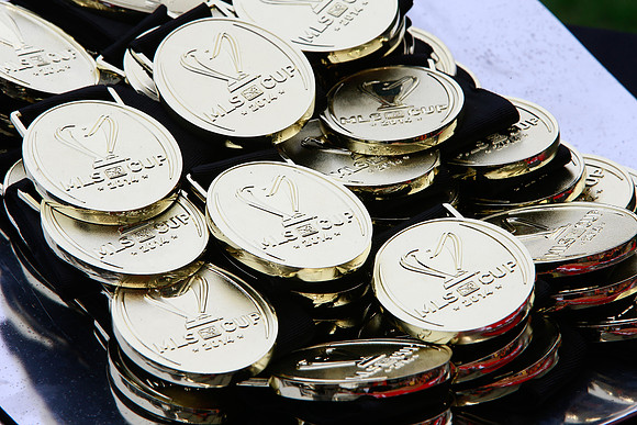 2014 MLS Cup Final: LA Galaxy v New England Revolution at StubHub Center on December 7, 2014 in Carson, CA. Photo by German Alegria/LA Galaxy.