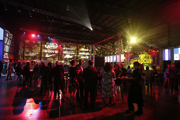 2013 Concacaf Gold Cup, Gold Carpet Party