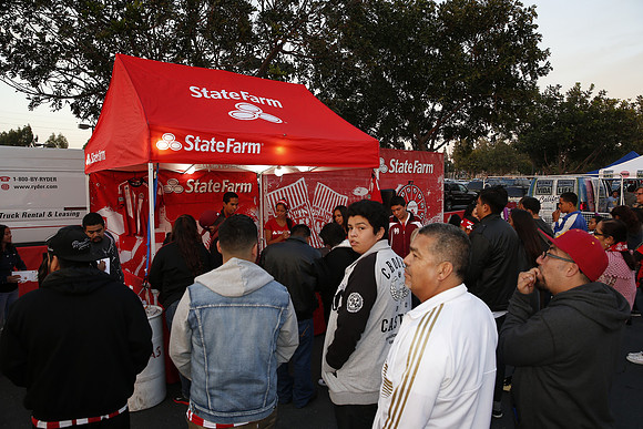 Chivas USA vs Portland Timbers