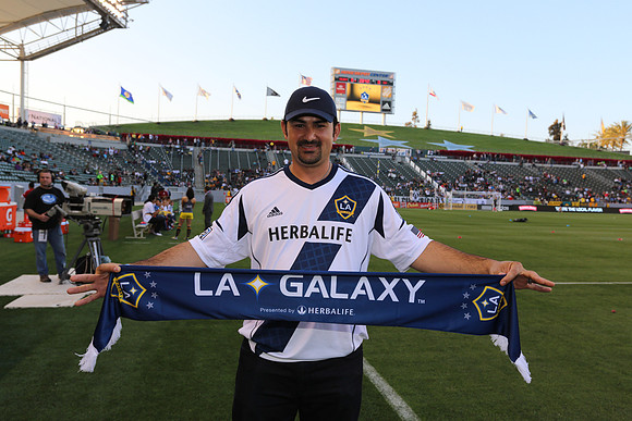 LA Galaxy v Seattle Sounders